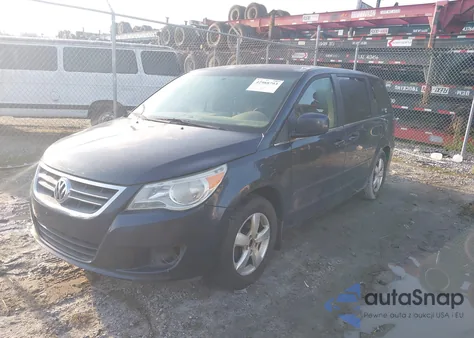 2009 Volkswagen Routan Se из США, поврежденный, VIN 2V8HW34159R518330